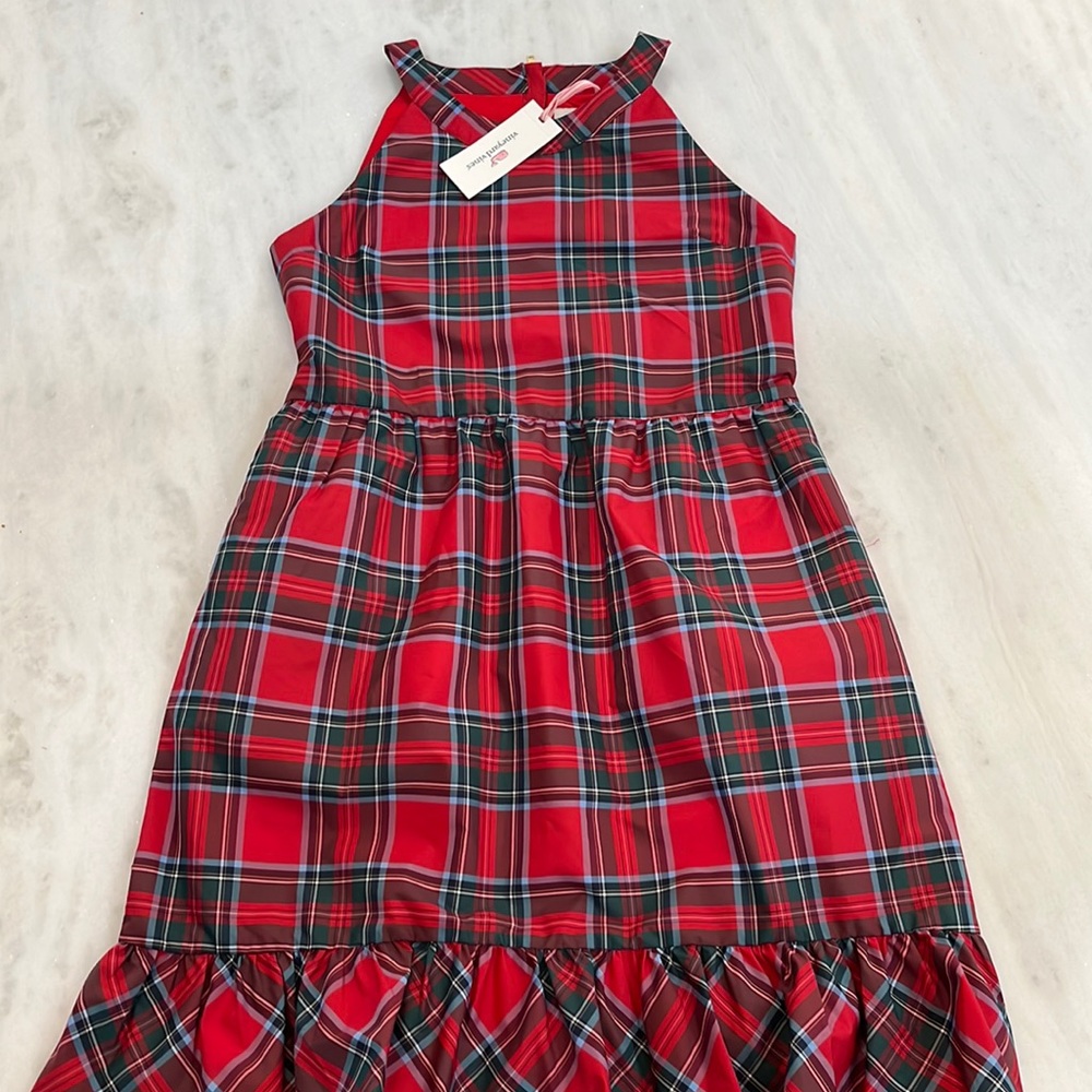 Vineyard Vines tartan dress